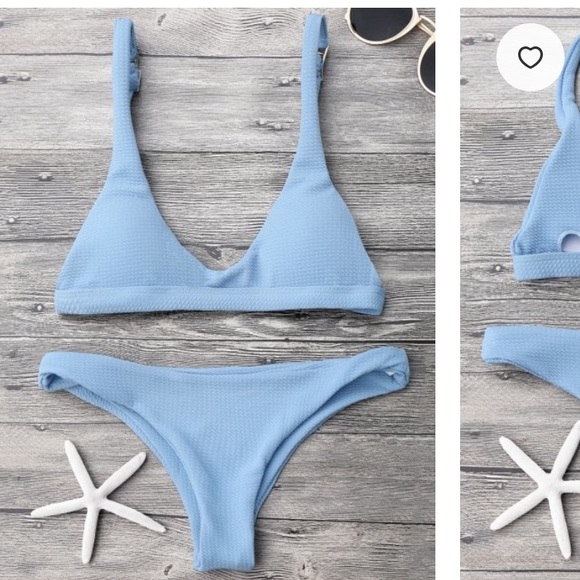 zaful bathing suit